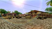 Anfibio GMC DUKW 6x6 de la segunda guerra mundial pintura 2 Reemplaza VORTEX